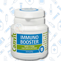 كانفيت فيتامين مقوي المناعة للقطط الصغيرة والبالغة...