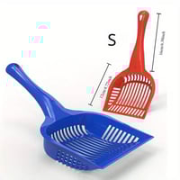 مجرفة رمل كبيرة لون احمر