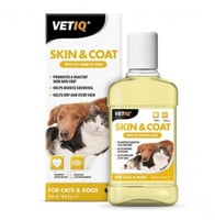 زيت كبد الحوت VETIQ الخاص بالفرو