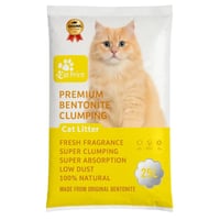 رمل قطط من كات برنت رمل صناعي متعدد الروائح 25 لتر