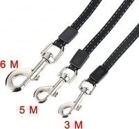 المقود التلقائي قابل للسحب مقود الحيوانات الأليفة...