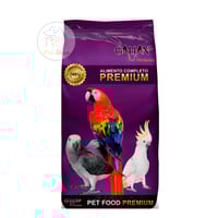 أكل غاليان كوجاسا الفاخر للببغاء تركيبة طبيعية متو...