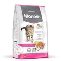 مونيلو طعام جاف للقطط البالغة بنكهة الدجاج والسلمو...