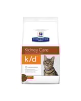 هيلز طعام جاف بيطري بالدجاج للعناية بالكلى للقطط