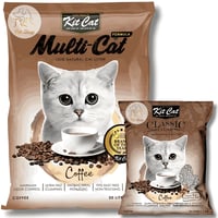 رمل كت كات برائحة القهوة 30 لتر