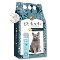 رمل بيرفكت للقطط برائحة الصابون متعدد الاوزان