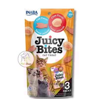 اكل قطط تشورو مكافآت جوسي بايتس رطبة بنكهة السمك و...