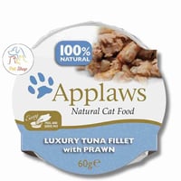 اكل قطط ابلاوز طعام رطب للقطط فيليه تونا وجمبري با...