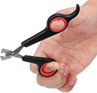 مقص أظافر للقطط والحيوانات الأليفة