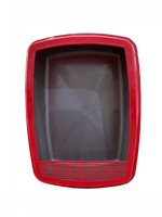 صحن رمل مستطيل لون رصاصي بغطاء عدة الوان