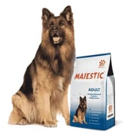 اكل كلاب من ماجيستك طعام جاف للكلاب البالغة متعدد...