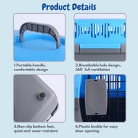 حمالة فطط وكلاب باب حديد عدة الوان