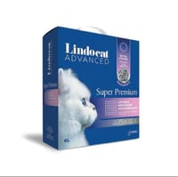 رمل قطط ليندو كات سوبر بريميوم 6 لتر