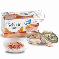 اكل قطط شيزر تونا مع البابايا في الجلي معلبات كرتو...