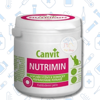 كانفيت نوتريمين فيتامينات ومعادن مع التورين للقطط