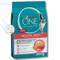 بورينا ون هيلثي اكل جاف صحي للقطط البالغة نكهة الس...