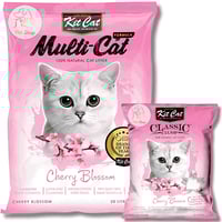 رمل كت كات برائحة زهرة الكرز 30 لتر