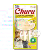 اكل قطط اينابا تشورو مكافات كريمية نكهة الدجاج مع...