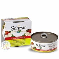 شيزر طعام للقطط نكهة الدجاج مع التفاح 75 جرام