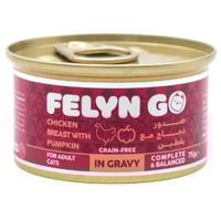 اكل قطط من فيلاين قو طعام كامل معلبات صدر دجاج مع...