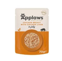 اكل قطط ابلاوز اظرف طعام رطب للقطط - صدور الدجاج ا...