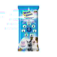 بايو بيت أكتيف قفازات تنظيف جاف 8 قطع للقطط والكلا...