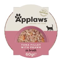 اكل قطط ابلاوز طعام رطب للقطط فيليه تونا وجمبري با...