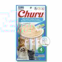 اكل قطط اينابا تشورو مكافات كريمية نكهة التونا مع...