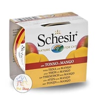 شيزر طعام للقطط نكهة التونا مع المانجو 75 جرام