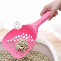 مجرفة رمل كبيرة لفضلات القطط متعدد الالوان