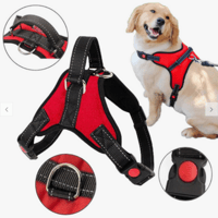 صداريه للكلاب مريحه سحب قابل للتعديل لينة مبطن حزا...