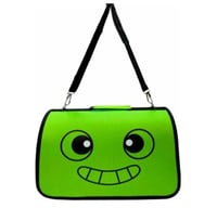 حمالة شنطة متنقلة لون اخضر