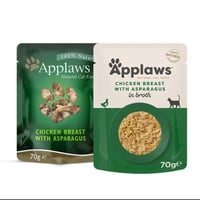 اكل قطط ابلاوز اظرف طعام رطب للقطط بنكهة دجاج مع ا...