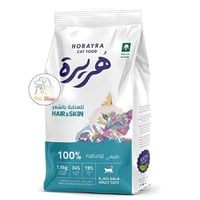 هريرة اكل قطط جاف للعناية بالشعر والجلد متعدد الاو...