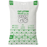 رمل صناعي من فيلاين قو عالي التكتل للقطط 10 لتر بع...