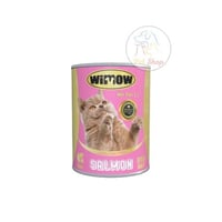 طعام معلب من ويمو لجميع الاعمار نكهة سلمون 375g