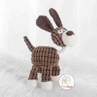 دمى قطنية على شكل حيوانات للكلاب بتصاميم متنوعة