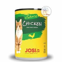 اكل قطط جوسي كات معلبات الدجاج بالصلصة للقطط البال...