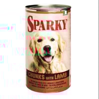 اكل كلاب سباركي باللحم الضان 1250 جرام