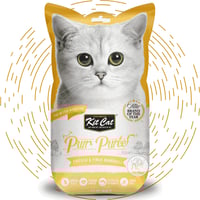 كت كات مكافأة كريمية للقطط لمعالجة كرات الشعر بالد...