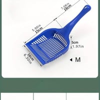 مجرفة رمل كبيرة لون احمر