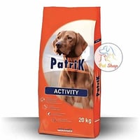 اكل كلاب موراندو باتريك اكتفيتي 20 كيلو