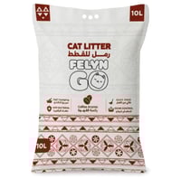 رمل صناعي من فيلاين قو عالي التكتل للقطط 10 لتر بع...