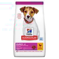 طعام هيلز ساينس بلان للجراء الصغيرة والصغيرة مع ال...