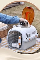 حمالة قطط بمزايا جبارة مناسبة كذلك للـ الجراء الصغ...