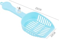 مغرفة رمل تنظيف عدة الوان