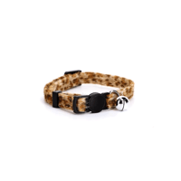 طوق النمر النبيل للقطط بعدة الوان