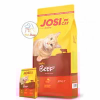 اكل قطط جوسي كات تاستي بيف باللحم البقري طعام جاف...