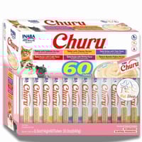 اكل قطط اينابا تشورو تونا متنوعة 60 ظرف 14g – مكمل...