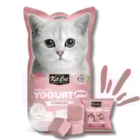 مكافات يوقارت يامز المجففة بنكهة الفراولة 10 قطع ب...